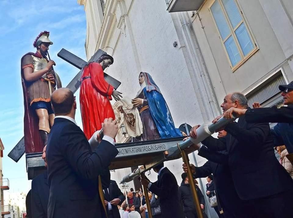 Vacanze Al San Domenico Mola di Bari Exterior foto